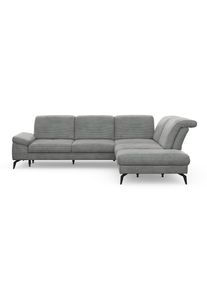 Sit & More sit&more Ecksofa &raquo;Cabana L-Form&laquo; Ottomane, wahlweise mit Sitztiefen-, Armlehnen- und Kopfteilfunktion