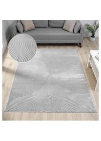 OTTO home Teppich &raquo;Bentori, Hoch-Tief-Struktur, Scandi&laquo; rechteckig 11 mm H&ouml;he Modernes Design mit Boho-Charme, Wohnzimmer, Schlafzimmer