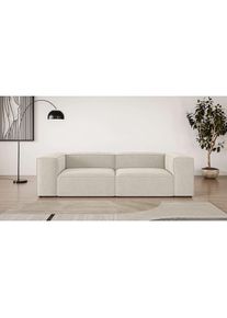 OTTO home Big-Sofa &raquo;HAILY Modularsofa, Ma&szlig;e B/T/H: 260/100/72 cm&laquo; als Modul oder separat verwendbar, f&uuml;r individuelle Zusammenstellung
