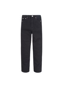 Levi's Kids Weite Jeans &raquo;LVG RIBCAGE STRAIGHT&laquo; Straight Fit, for GIRLS schwarz, Gr&ouml;&szlig;e 16 (164)