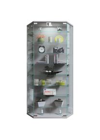 Vcm Wandregal &raquo;Wandvitrine H&auml;ngevitrine Glasvitrine Benila XL&laquo; 1 Stk. tlg.