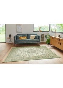 Hanse Home Teppich &raquo;Antik Nain&laquo; rechteckig 5 mm H&ouml;he Orientalisch mit Fransen, Orient, Wohnzimmer, Schlafzimmer, Esszimmer