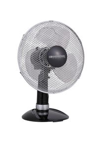 Sonnenk&ouml;nig Sonnenk&ouml;nig Tischventilator &raquo;Black 12, Leistung 40W, schwenkbar, laufruhig, modernes Design,&laquo; 3 Ventilationsstufen, hohe Effizienz, 3 