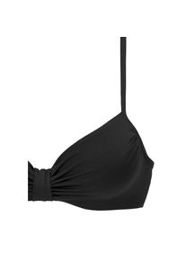 Lascana B&uuml;gel-Bikini-Top mit wattierten Cups schwarz, Gr&ouml;&szlig;e 36