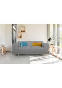 OTTO home 2-Sitzer &raquo;Maroon&laquo; in skandinavischem Design, mit losen Kissen