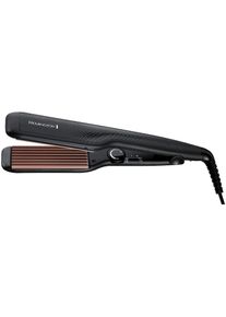 Remington Welleneisen &raquo;Ceramic Crimp, Kreppeisen, S3580&laquo; Keramik-Turmalin-Beschichtung f&uuml;r Wellen & Volumen, 4-facher Schutz f&uuml;r feines & dickes Haar