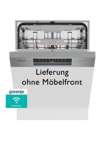 Gorenje teilintegrierbarer Geschirrsp&uuml;ler &raquo;GI673A92X&laquo; 9, 4 l 16 Ma&szlig;gedecke TotalDry - auto. T&uuml;r&ouml;ffnung
