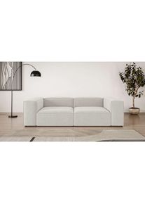 OTTO home Big-Sofa &raquo;XL HAILY Modularsofa extra tief, Ma&szlig;e B/T/H: 260/130/72 cm&laquo; als Modul oder separat verwendbar, f&uuml;r individuelle Zusammenstellung