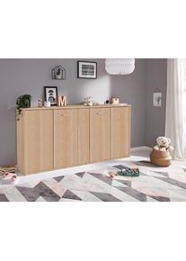 Priess Schrankbett &raquo;Oregon&laquo; wahlweise mit LED-Beleuchtung