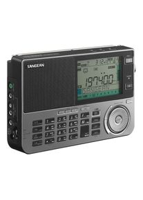 Sangean Weltempf&auml;nger &raquo;ATS-909 X2&laquo; ( AM-Tuner FM-Tuner mit RDS ) Gro&szlig;e LC-Anzeige, Lautsprecher