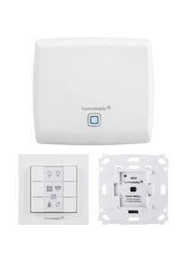 homematic IP Smart-Home Starter-Set &raquo;Rollladensteuerung (3-tlg.)&laquo;