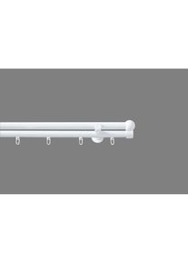 GOOD LIFE Kombi-Vorhangstange &raquo;Bola&laquo; &Oslash; 20 mm 2 l&auml;ufig-l&auml;ufig Fixma&szlig;