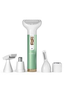 AILORIA Elektrorasierer &raquo;Rasierer mit verschiedenen Aufs&auml;tzen USB EVAPORE SET&laquo;
