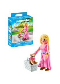 Playmobil Konstruktions-Spielset &raquo;It-Girl mit Chihuahua (71737), Playmobil My Life&laquo;
