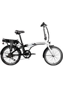 Z&uuml;ndapp Z&uuml;ndapp &raquo;Z120&laquo; 7 Gang Shimano Tourney Schaltwerk Kettenschaltung Heckmotor 250 W Pedelec, Elektrofahrrad f&uuml;r Damen u. Herren