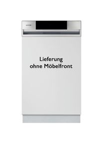 Gorenje teilintegrierbarer Geschirrsp&uuml;ler Geschirrsp&uuml;ler &raquo;GI520E15X&laquo; 9 Ma&szlig;gedecke