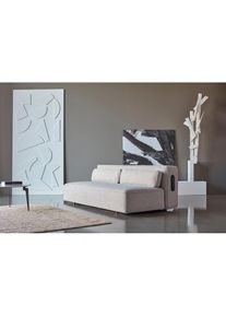 INNOVATION LIVING Schlafsofa &raquo;YONATA hoher Sitz- & Liegekomfort, Breite 207cm, gro&szlig;e Liegefl&auml;che&laquo; komfortable Taschenfederkernpolsterung, Breite 