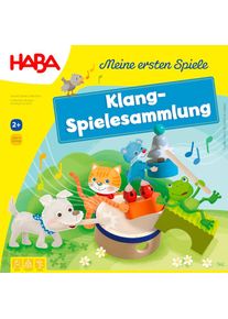 Haba Spiel &raquo;Meine ersten Spiele - Klang-Spielesammlung Meine ersten Spiele&laquo; Made in Germany