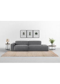 Trendmanufaktur Big-Sofa &raquo;Braga, mit hochwertigem Kaltschaum, Megasofa, in Cord erh&auml;ltlich&laquo; modernes Big-Sofa, Couch mit hohem Sitzkomfort, 277/72/107