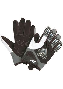 Roleff Motorradhandschuhe &raquo;RO 59&laquo; verstellbare Weite silberfarben, Gr&ouml;&szlig;e XS