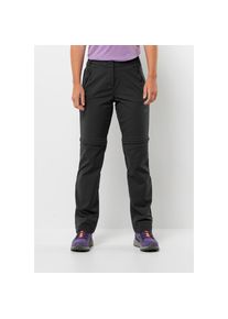 Jack Wolfskin Funktionshose &raquo;GLASTAL ZIP OFF PANTS W&laquo; schwarz, Gr&ouml;&szlig;e 44