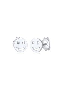 Elli Paar Ohrstecker &raquo;Ohrringe Kinder Pl&auml;ttchen Basic Trend 925 Silber&laquo;