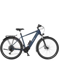 FISCHER BIKE FISCHER Fahrrad &raquo;VIATOR 8.0I 711 55&laquo; 12 Gang SX 11-50 Kettenschaltung Schaltwerk Kettenschaltung Mittelmotor mit Faltschloss, Pedelec, Elektrofahrrad 