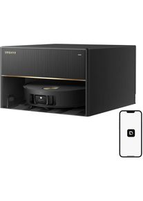 DREAME Saugroboter &raquo;mit Wischfunktion X50 Master, 20.000 Pa Saugkraft&laquo; Hindernis&uuml;berwindung, kompakte Basisstation