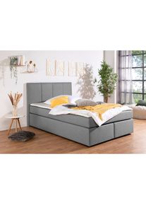 Home Affaire Boxbett &raquo;Fidan&laquo; wahlweise mit Bettkasten, in H2, H3 & H4 erh&auml;ltilich