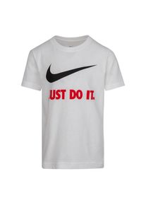 Nike Sportswear T-Shirt &raquo;NKB SWOOSH JDI Short -Sleeve TEE - f&uuml;r Kinder&laquo; f&uuml;r Kinder wei&szlig;, Gr&ouml;&szlig;e 5 (110)