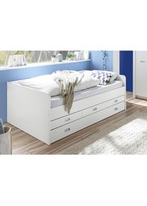 Begabino Funktionsbett &raquo;Alaska&laquo; mit 2. Schlafgelegenheit