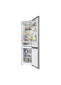Haier K&uuml;hl-/Gefrierkombination 2D 60 Series 5 &raquo;HDPW5620BNPK&laquo; 205 cm hoch 59, 5 cm breit Air Surround Technologie: Erh&auml;lt die Frische zu 99%