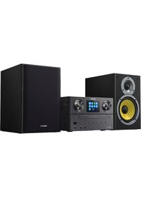 Philips Stereoanlage &raquo;TAM8905&laquo; (Bluetooth WLAN Digitalradio (DAB+) FM-Tuner Internetradio 100 W)