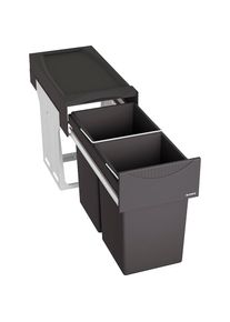Blanco Einbaum&uuml;lleimer &raquo;BOTTON II 30/2&laquo; 2 Beh&auml;lter