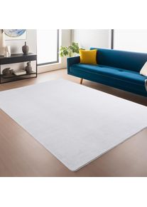 Ayyildiz Teppiche Teppich &raquo;JOY 1400&laquo; rechteckig 11 mm H&ouml;he auch L&auml;ufer, uni Kurzflor, Wohnzimmer, Kinderzimmer