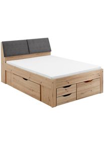 Relita Stauraumbett &raquo;Maxi&laquo; mit Schubladen und Stauraum im Kopfteil