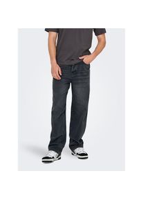 Only & Sons ONLY & SONS Relax-fit-Jeans &raquo;ONSFADE LOOSE BOX TAI DNM MU OTL&laquo; Baumwolle, relaxed fit