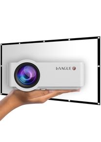 LA VAGUE LED-Beamer &raquo;LED-Projektor inkl. LV-STA100FP LV-HD320 BUNDLE&laquo; ( )