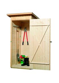 Weka Ger&auml;teschrank &raquo;Garten-/Terrassenschrank 361 Gr.1&laquo; Flachdach, 14mm