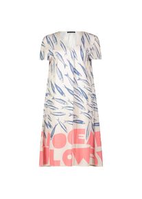 Betty Barclay Sommerkleid &raquo;Leinenkleid mit V-Ausschnitt&laquo; blau, Gr&ouml;&szlig;e 38