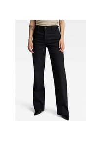G-Star Raw G-STAR Weite Jeans &raquo;Jeans Judee Straight&laquo; schwarz, Gr&ouml;&szlig;e 27