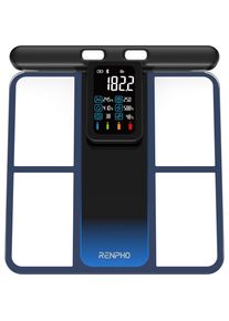 Renpho K&ouml;rper-Analyse-Waage &raquo;Morpho Scan K&ouml;rperanalysewaage&laquo; Mehrere Messungen und umfassende Gesundheitsanalyse