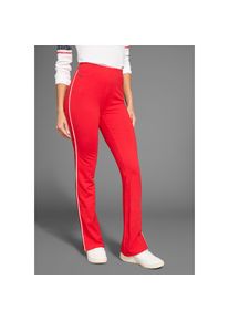 Kangaroos Jazzpants mit kontrastfarbenem Piping - NEUE KOLLEKTION rot, Gr&ouml;&szlig;e 32