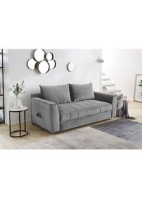 Jockenh&ouml;fer Jockenh&ouml;fer Gruppe Schlafsofa &raquo;Rick, G&auml;stebett, Schlaf-Liege, Liegefl&auml;che 200/86cm&laquo; Platzsparendes Sofa mit G&auml;stebettfunktion, Federkernpolsterung