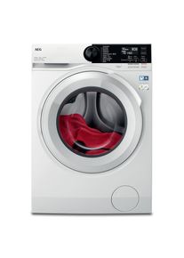 AEG Waschtrockner &raquo;LWR859WT&laquo; 7000 9 kg /5 kg 76 dB(A) ProSteam : Auffrischen mit Dampf statt Waschen und 96 % Wasser sparen