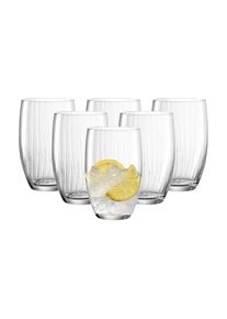 Leonardo Glas &raquo;Trinkgl&auml;ser Poesia 460 ml 6er Set transparent&laquo;