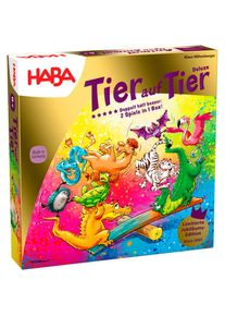 Haba Spiel &raquo;Tier auf Tier Deluxe - Doppelt h&auml;lt besser: 2 Spiele in 1 Box!&laquo;