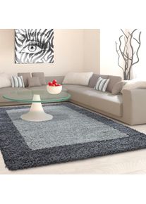 Ayyildiz Teppiche Hochflor-Teppich &raquo;Life Shaggy 1503&laquo; rechteckig 30 mm H&ouml;he als L&auml;ufer und in rund erh&auml;ltlich, Shaggy, Langflor, Wohnzimmer