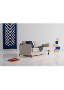INNOVATION LIVING Schlafsofa &raquo;Cubed Klappsofa, hochwertige Schlaffunktion, Design und extra Komfort&laquo; Frontauszug, sehr platzsparend, abgewinkelt 