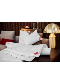 Hefel Einziehdecke &raquo;Wellness Zirbe, Winterdecke&laquo; extrawarm F&uuml;llung 100% Hefel-Schafschurwolle und Zirbenflocken 1 Stk. tlg.